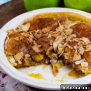 Delicious Apple Crescent Casserole
