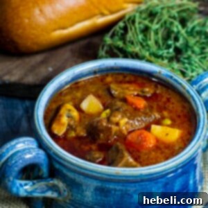 Bourbon Beef Stew