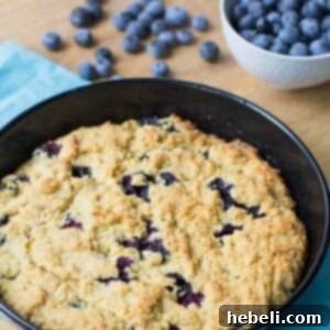 Blueberry Cornbread