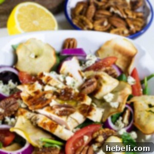 Fuji Apple Chicken Salad