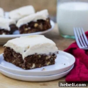 Gingerbread Brownies with Cream Cheese Frosting