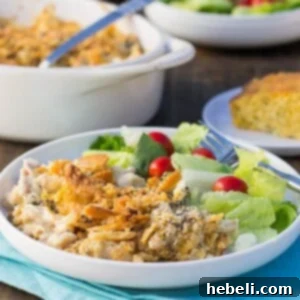 Poppy Seed Chicken Casserole