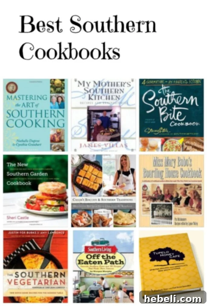 Collection of Best Southern Cookbooks
