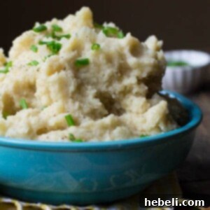 Crockpot Mashed Potatoes