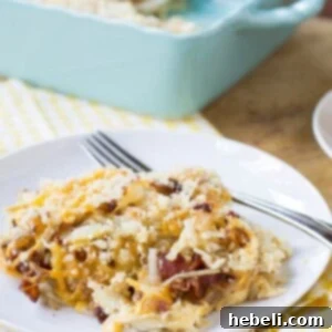 Ultimate Cheesy Hashbrown Casserole 2 Hashbrown Casserole