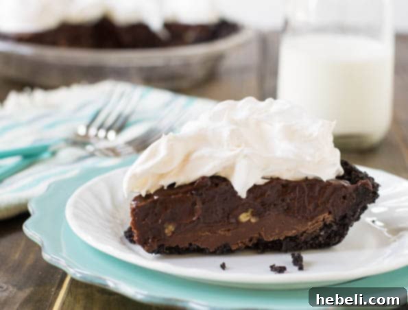 Mississippi Mud Pie 2 Mississippi Mud Pie sliced and ready to serve