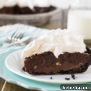 Mississippi Mud Pie recipe image