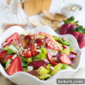 Strawberry Bacon Feta Rhapsody 6 Strawberry, Bacon, and Feta Salad recipe image