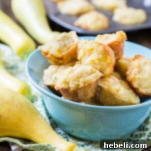 Summer Squash Muffins