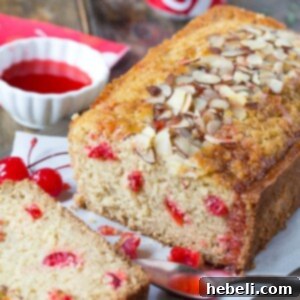 Cola-Kissed Cherry Almond Loaf 2 Cherry Almond Cola Bread