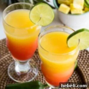 Spicy Tequila Sunrise