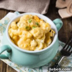 Crock Pot Cauliflower and Cheese
