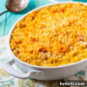 Mac and Cheese with Ham