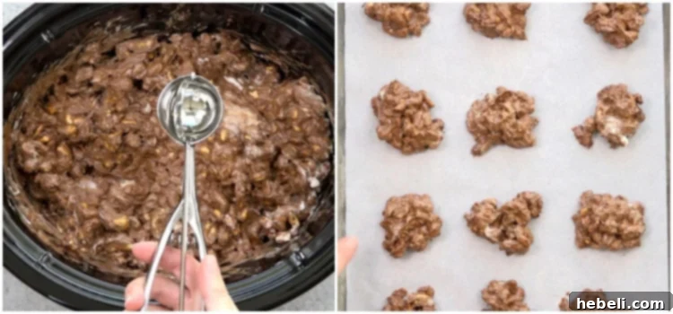 Scooping the clusters.