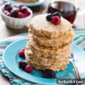 Fluffy Whole Wheat Pancakes 6 Super healthy Whole Wheat Pancakes