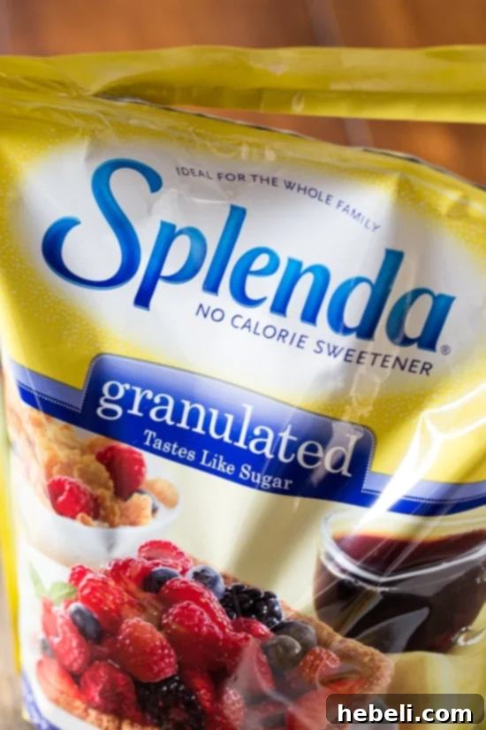 SPLENDA® Sweetener is the perfect ingredient for adding sweetness to recipes without extra calories. Ideal for #splendasweetners and #sweetswaps in your cooking and baking.