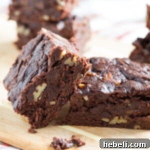 Slow Cooker Triple Chocolate Brownies