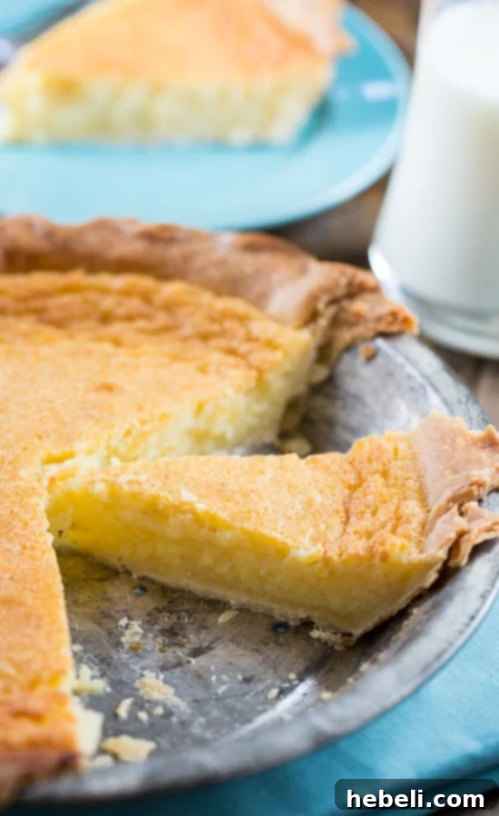 Grandma's Golden Custard Pie 4 All the fresh ingredients laid out for making Old-Fashioned Egg Custard Pie
