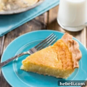 Old-Fashioned Egg Custard Pie