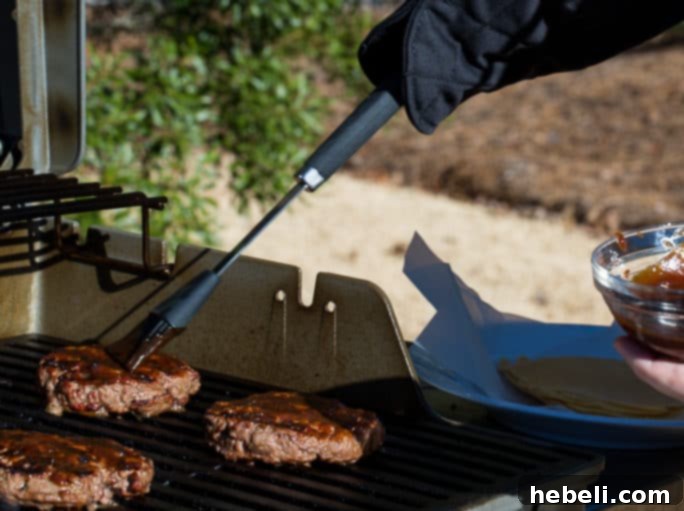 Western Barbecue Burger