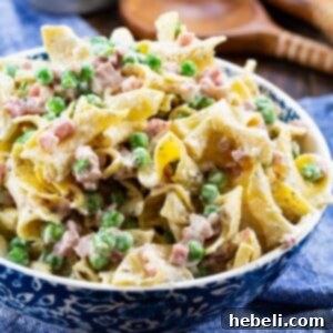 A smaller image of Ranch Noodles with Ham