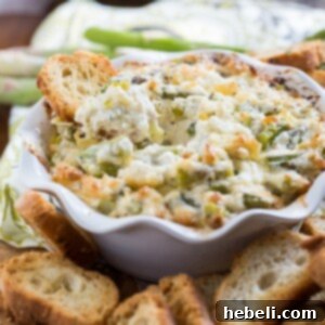 Asparagus and Leek Dip
