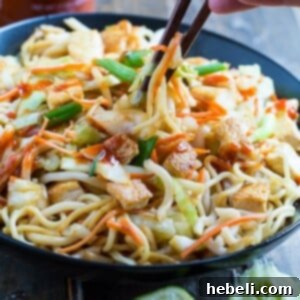 Spicy Sriracha Tofu Noodles 6 Sriracha Noodles with Tofu