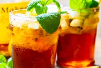 Southern Sweet Tea Mint Julep