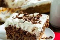 Coffee Tres Leches Cake