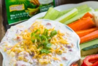 Lighter Fiesta Ranch Dip