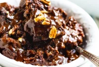 Decadent Chocolate Cobbler