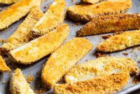 Crispy Ranch Parmesan Wedges