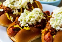 Carolina’s Signature Slaw Dog