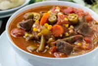 Hearty Beef and Vegetable Soup