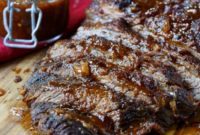 Smoky Oven Brisket