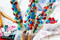 Flavor Burst Pretzel Rods