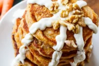 Carrot Cake Morning Stack