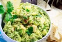 Island Spice Guacamole