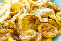 Sautéed Summer Squash with Sweet Onions