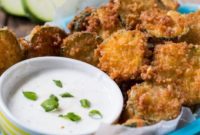 Golden Zucchini Crisps