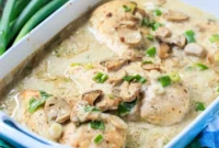 Homestyle Smothered Chicken