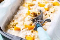 Southern Charm Peach Cobbler Ice Cream
