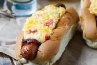 Ultimate Bacon Wrapped Hot Dogs Pimento Cheese