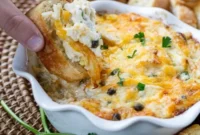 Creamy Baked Crab Dip