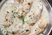Jack Daniels Cream Chicken