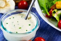 Carrabbas Style Creamy Parmesan Dressing