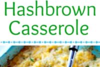 Cracker Barrel’s Signature Hash Brown Casserole