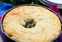 Warm Wishes Cornbread Skillet