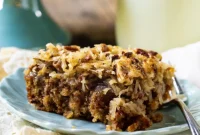 Grandma’s Oatmeal Cake