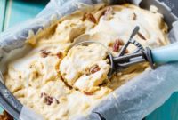 Golden Sweet Potato Ice Cream